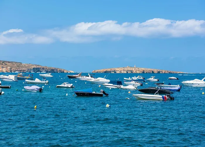 Apartman Islet Promenade Seafront With Large Corner Terrace By Getawaysmalta San Pawl il-Baħar